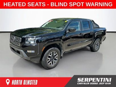 Used 2022 Nissan Frontier SV