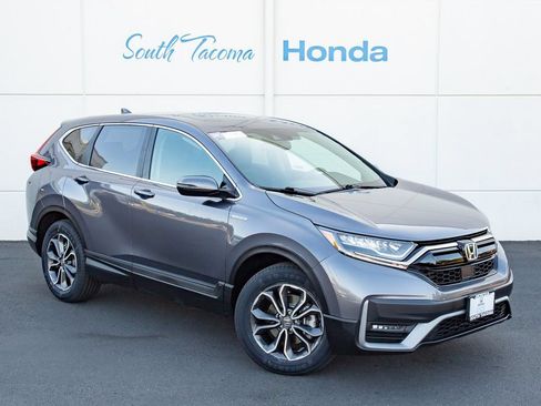 Certified 2021 Honda CR-V EX-L image 2