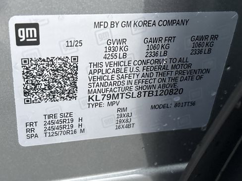 New 2026 Chevrolet TrailBlazer RS image 30