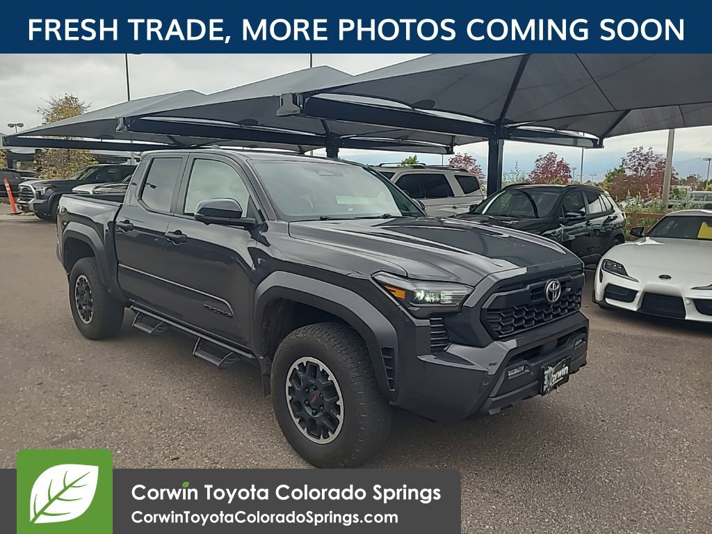 Used 2024 Toyota Tacoma TRD Off-Road w/ TRD Off Road Premium Package AWD/4WD 360° Tour