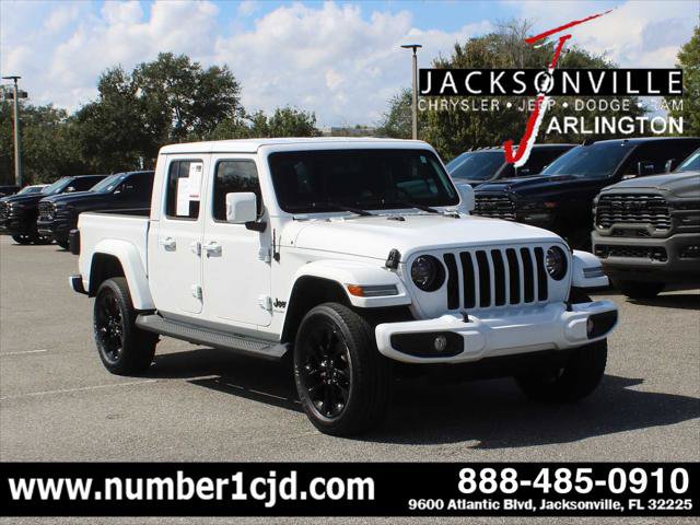 Certified 2023 Jeep Gladiator Overland AWD/4WD image 1