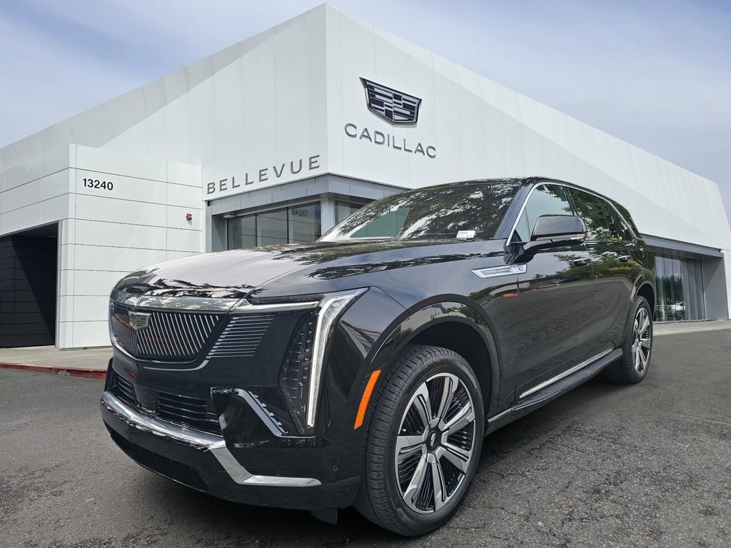 New 2026 Cadillac Escalade IQ Luxury 1 w/ LPO, Floor Liner Package AWD/4WD image 2