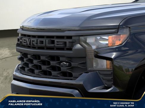 New 2026 Chevrolet Silverado 1500 Custom w/ Turbomax Blackout Package RWD image 23
