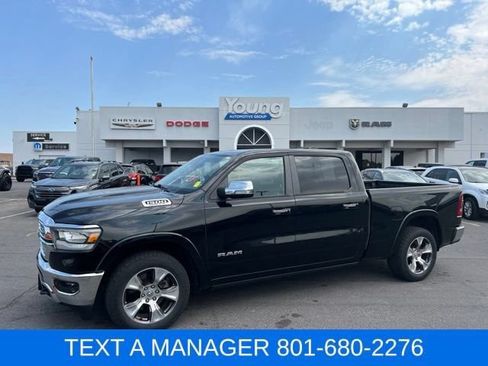 Used 2019 RAM 1500 Laramie AWD/4WD image 1
