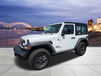 New 2026 Jeep Wrangler Sport
