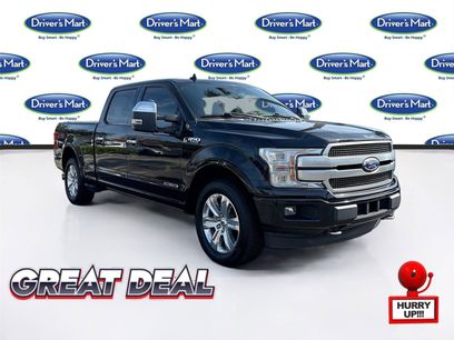 Used 2018 Ford F150 Platinum w/ Equipment Group 701A Luxury