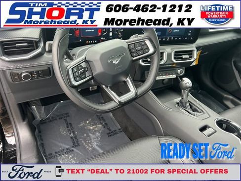 New 2025 Ford Mustang GT Premium image 14