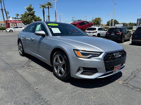 Used 2024 Audi A6 Premium Plus AWD/4WD image 1