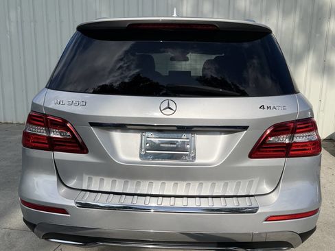 Used 2015 Mercedes-Benz ML 350 4MATIC image 4