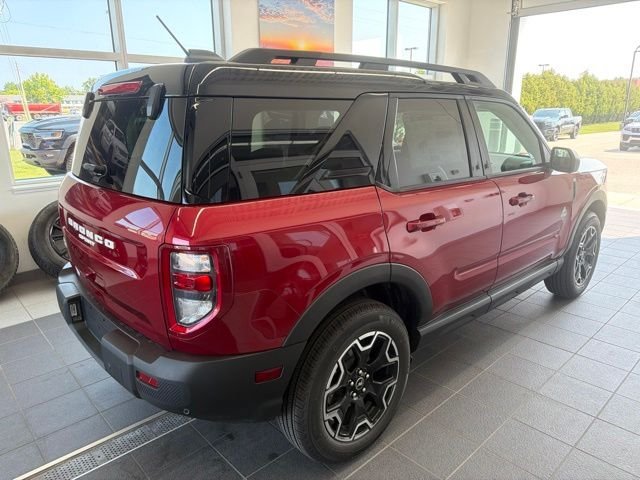 New 2026 Ford Bronco Sport Outer Banks w/ Interior Protection Package AWD/4WD image 10