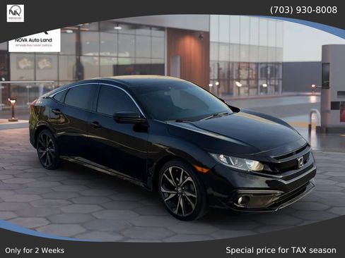 Used 2019 Honda Civic Sport image 1
