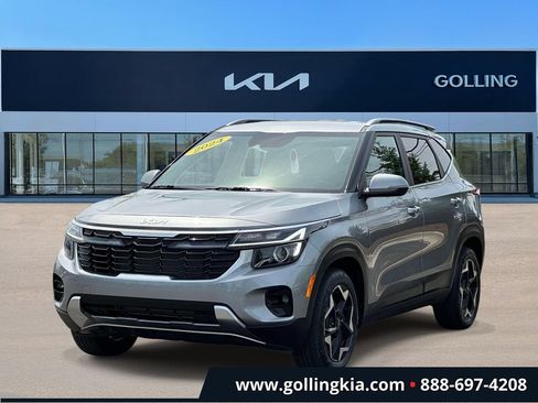 Certified 2024 Kia Seltos EX FWD image 5