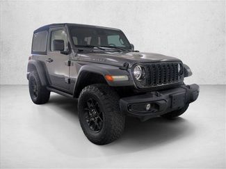 Used 2024 Jeep Wrangler Sport AWD/4WD video 3