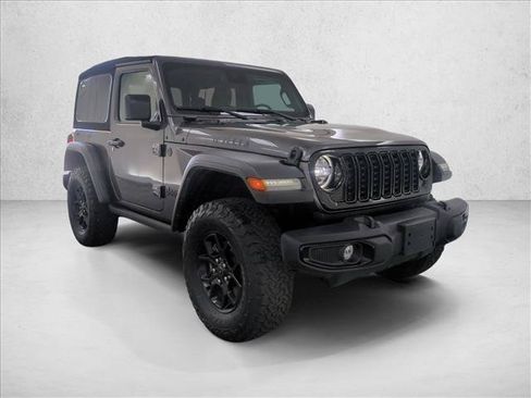 Used 2024 Jeep Wrangler Sport AWD/4WD image 3