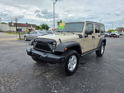 Used 2016 Jeep Wrangler Unlimited Sport w/ Quick Order Package 24S