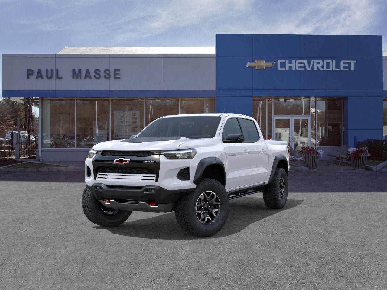 New 2026 Chevrolet Colorado ZR2 w/ Technology Package AWD/4WD image 8