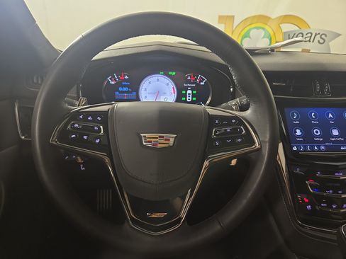 Used 2019 Cadillac CTS V w/ Carbon Fiber Package RWD image 14