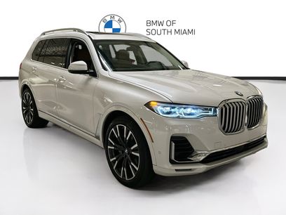 Used 2020 BMW X7 xDrive40i w/ Premium Package