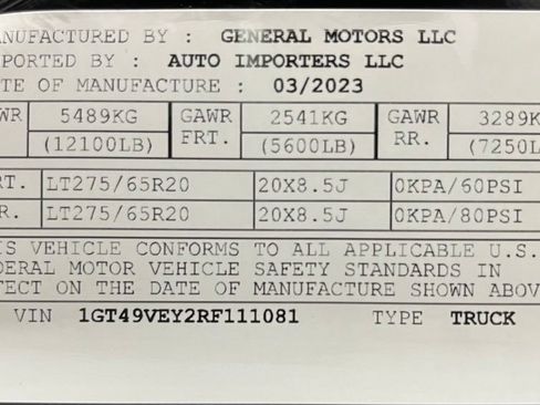 Used 2024 GMC Sierra 3500 AT4 w/ Technology Package AWD/4WD image 56