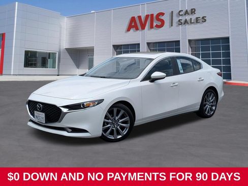 Used 2025 MAZDA MAZDA3 s FWD image 1