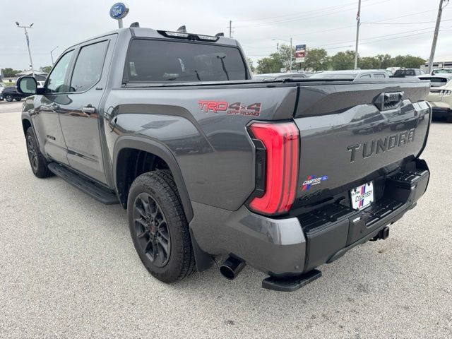 Used 2025 Toyota Tundra Limited w/ TRD Off-Road Package AWD/4WD image 3
