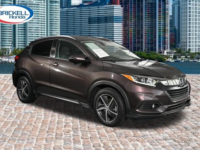 Certified 2022 Honda HR-V EX