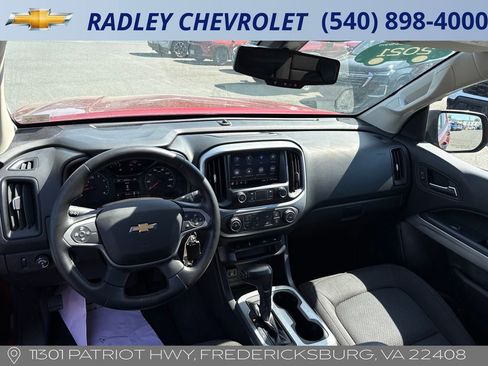 Certified 2021 Chevrolet Colorado LT w/ LT Convenience Package AWD/4WD image 14