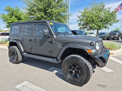 Used 2022 Jeep Wrangler Unlimited Sahara w/ Cold Weather Group