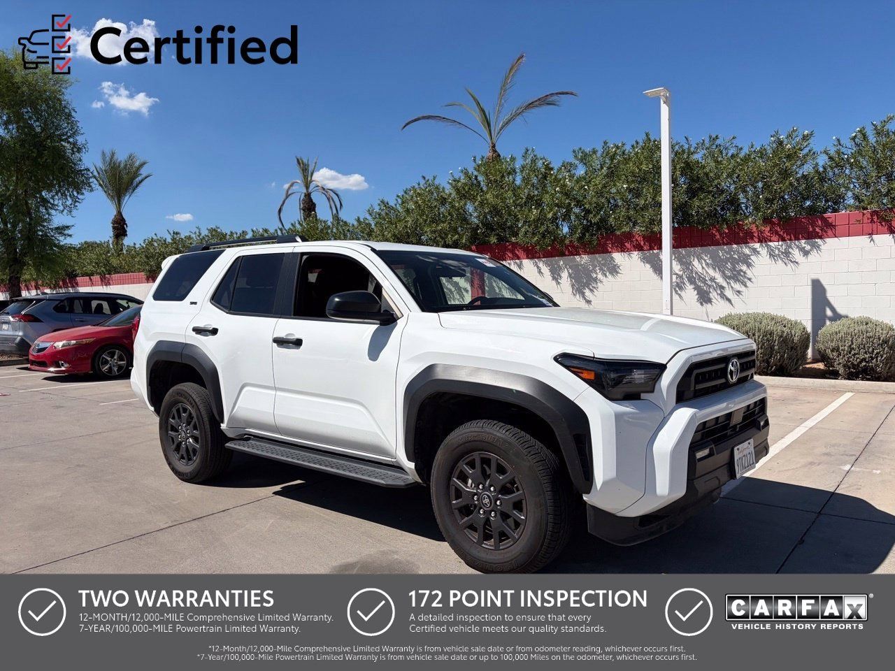 Used 2025 Toyota 4Runner SR5 AWD/4WD image 1