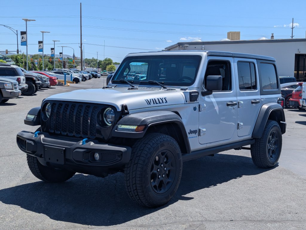Used 2023 Jeep Wrangler Unlimited AWD/4WD image 9