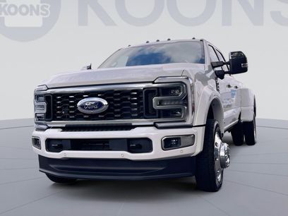 Used 2025 Ford F450 Platinum w/ Platinum Plus Package
