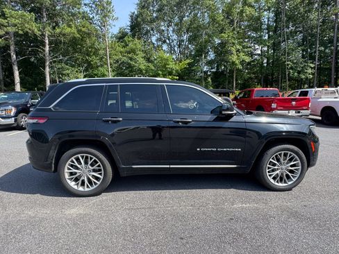 Used 2022 Jeep Grand Cherokee Summit w/ Advanced Protech Group IV AWD/4WD image 4