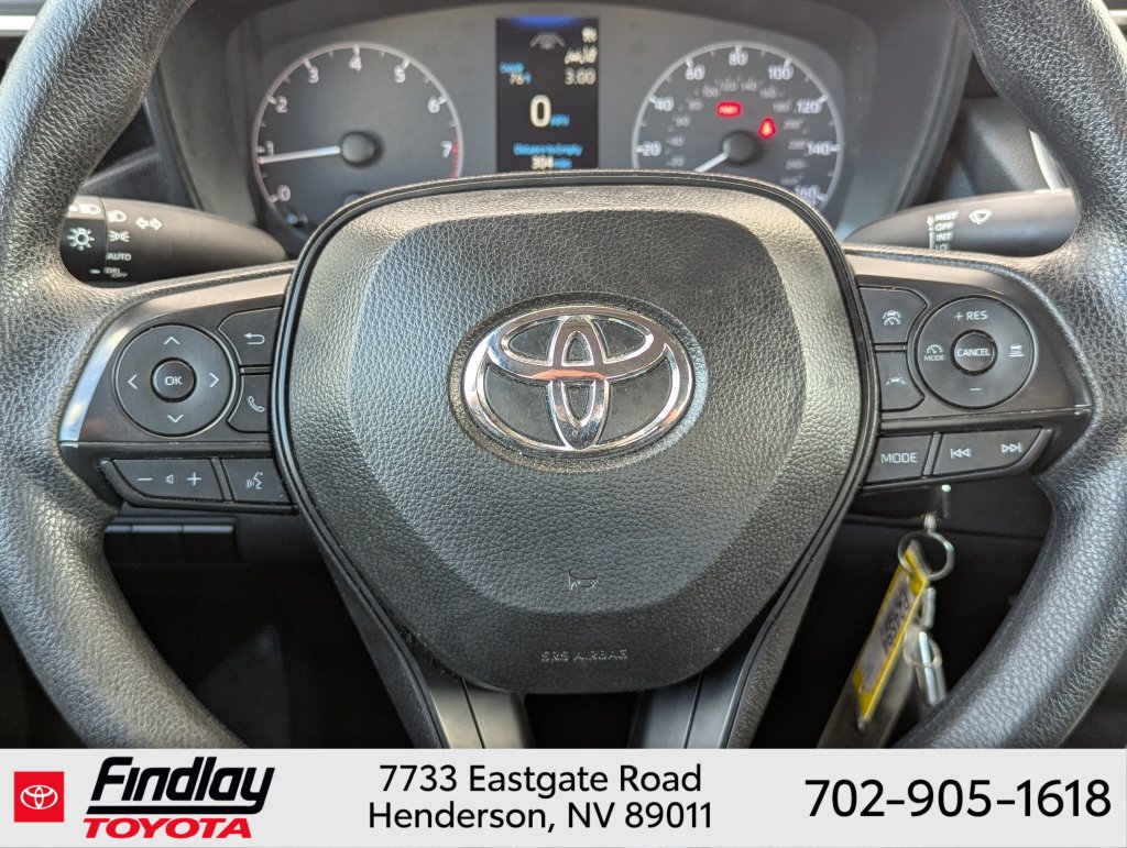 Certified 2025 Toyota Corolla LE FWD image 22