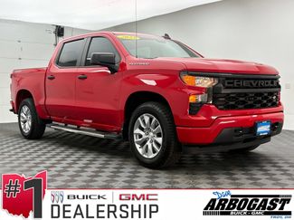 Used 2023 Chevrolet Silverado 1500 Custom AWD/4WD video 1