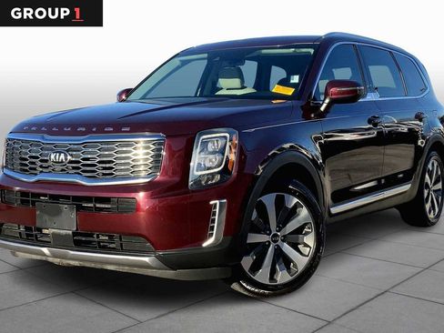 Used 2021 Kia Telluride EX w/ EX Premium Package image 1