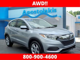 Certified 2019 Honda HR-V LX image 1