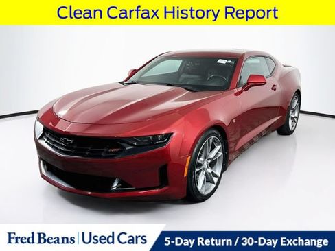 Used 2020 Chevrolet Camaro LT w/ RS Package RWD image 4