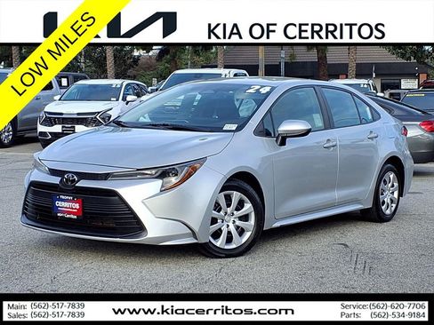 Used 2024 Toyota Corolla LE FWD image 1