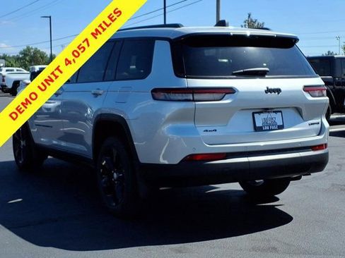 New 2025 Jeep Grand Cherokee L Limited w/ Luxury Tech Group II AWD/4WD image 4