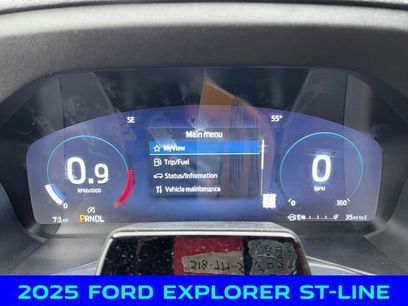 New 2025 Ford Explorer ST-Line w/ Premium Package