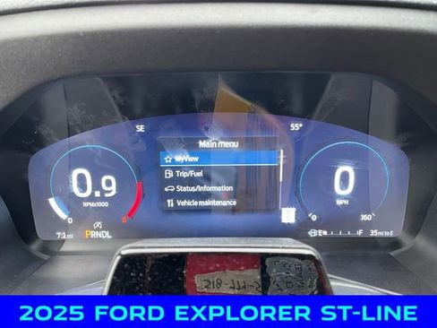 New 2025 Ford Explorer ST-Line w/ Premium Package image 2
