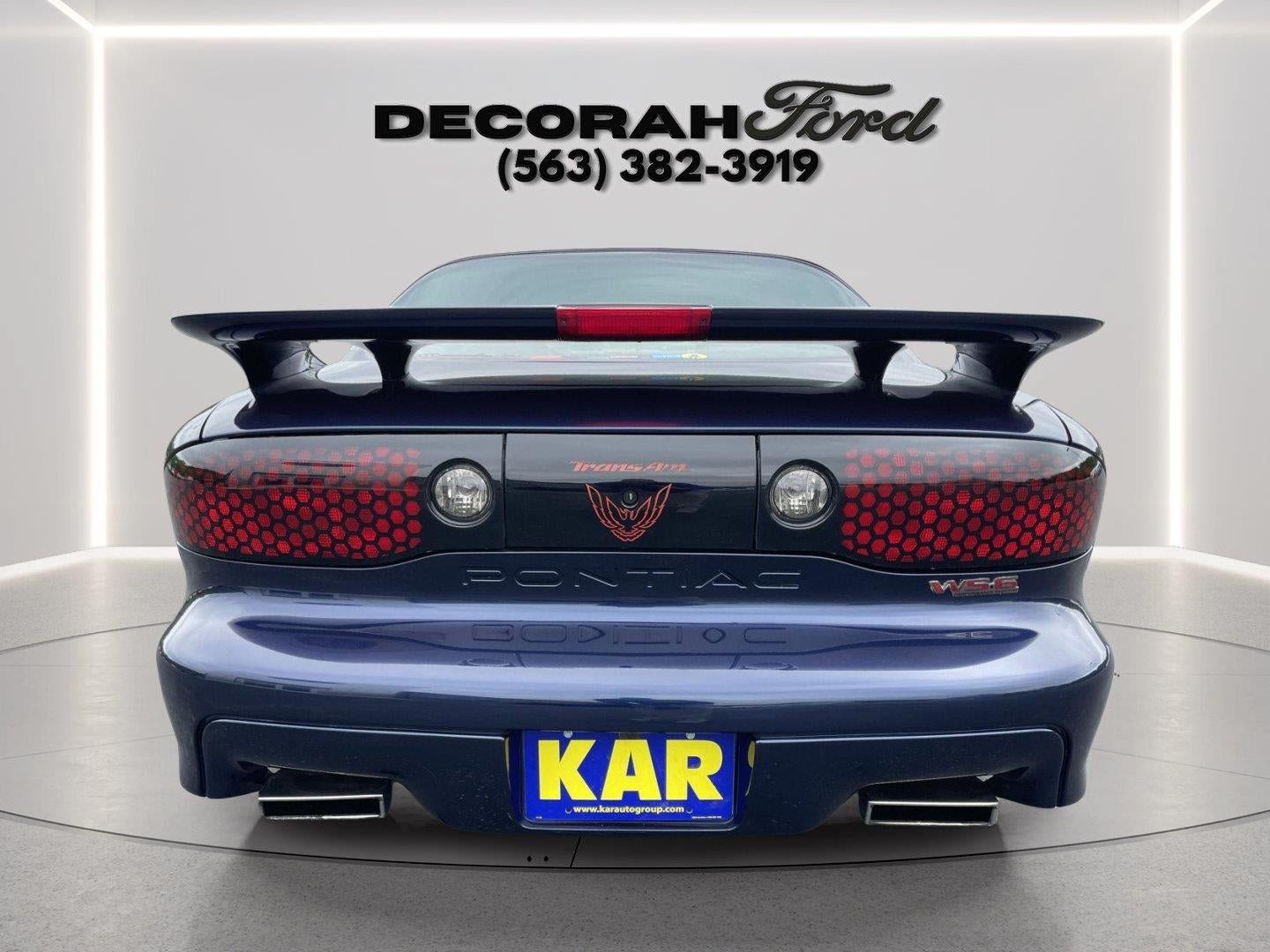 Used 2001 Pontiac Firebird Trans Am w/ SLP Firehawk Pkg RWD image 7