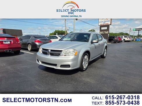 Used 2012 Dodge Avenger SE FWD image 1