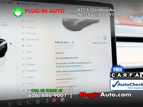 Used 2022 Tesla Model Y Long Range AWD/4WD image 32