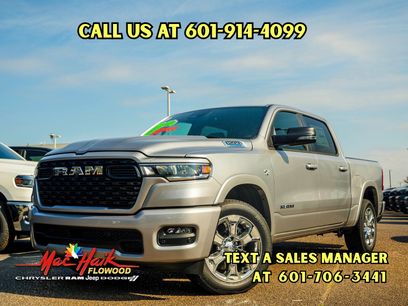 New 2026 RAM 1500 4x4 Crew Cab