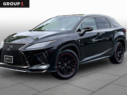 Used 2022 Lexus RX 350 F Sport AWD/4WD image 1