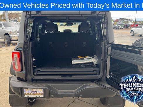 Used 2024 Ford Bronco Everglades AWD/4WD image 4