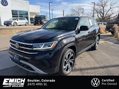 Certified 2023 Volkswagen Atlas SEL