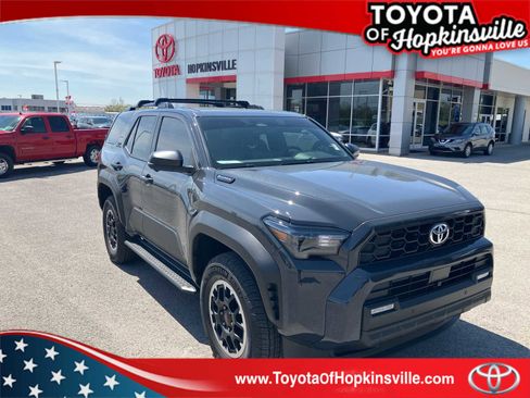Certified 2026 Toyota 4Runner TRD Off-Road Premium AWD/4WD image 1