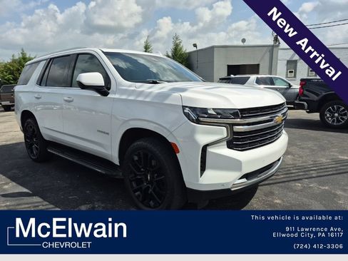 Used 2023 Chevrolet Tahoe LT AWD/4WD image 1